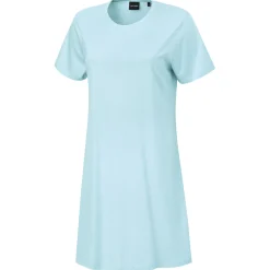 Uni Nachthemd für Damen, kurzarm