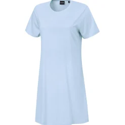 Uni Nachthemd für Damen, kurzarm