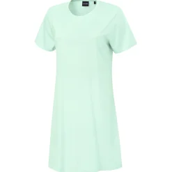 Uni Nachthemd für Damen, kurzarm