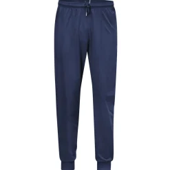 Uni Pyjama Hose mit Bündchenabschluss