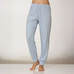 Uni Pyjama Hose mit Bündchenabschluss