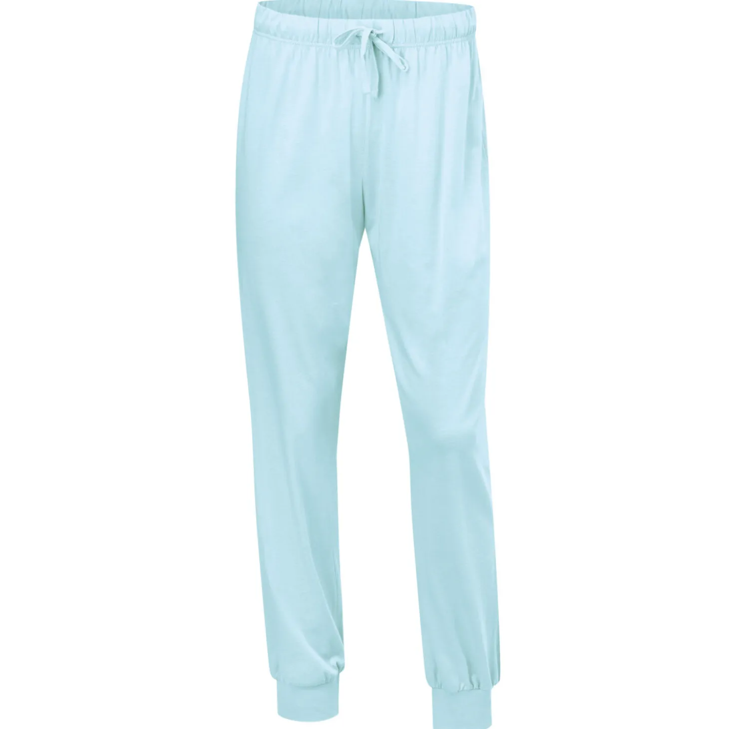 Uni Pyjama Hose mit Bündchenabschluss