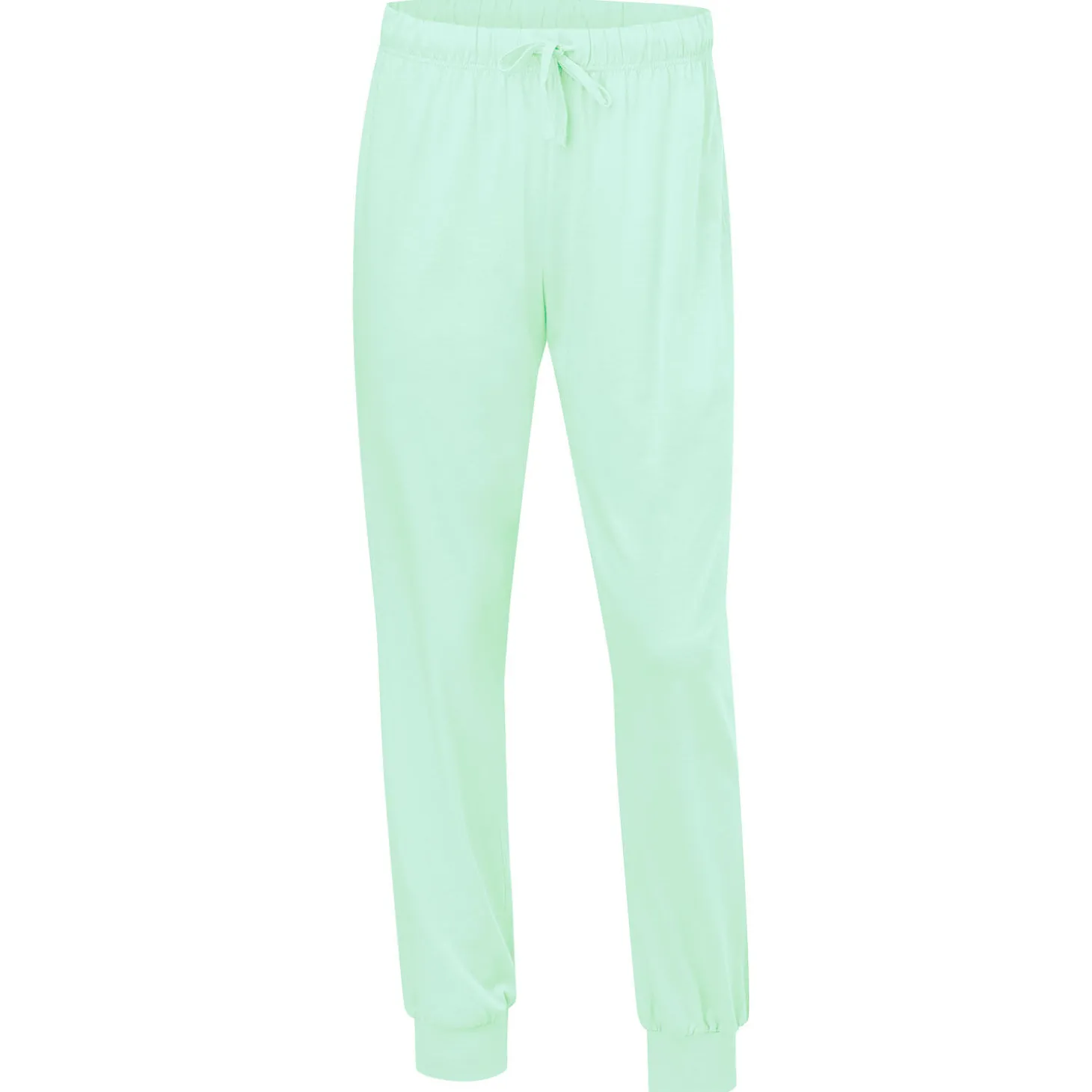 Uni Pyjama Hose mit Bündchenabschluss