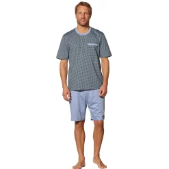 Uni Pyjama Shorts mit 2 Seitentaschen