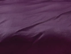 Uni Satin Bettwäsche mit Biese