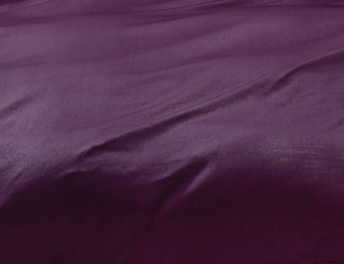 Uni Satin Bettwäsche mit Biese