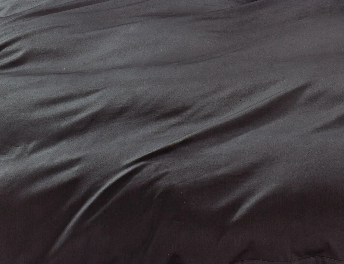 Uni Satin Bettwäsche mit Biese