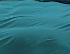 Uni Satin Bettwäsche mit Biese