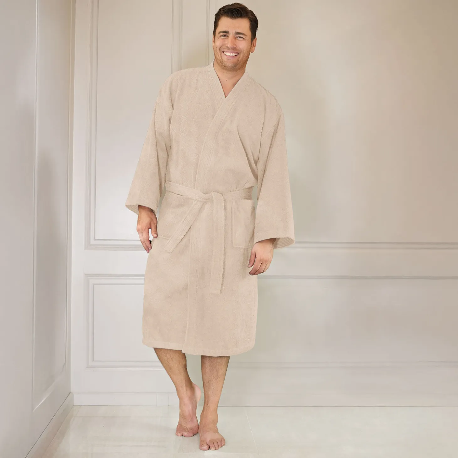 Unisex Bademantel Elias