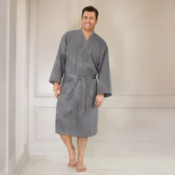 Unisex Bademantel Elias