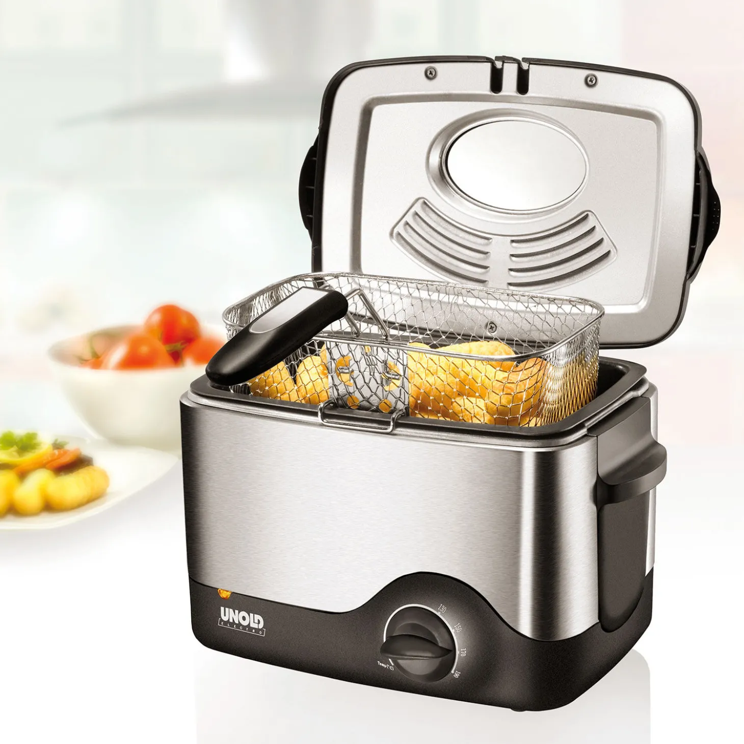 Unold Fritteuse Kompakt, 1.5 L