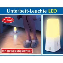 Unterbett-Leuchte, 2er-Set