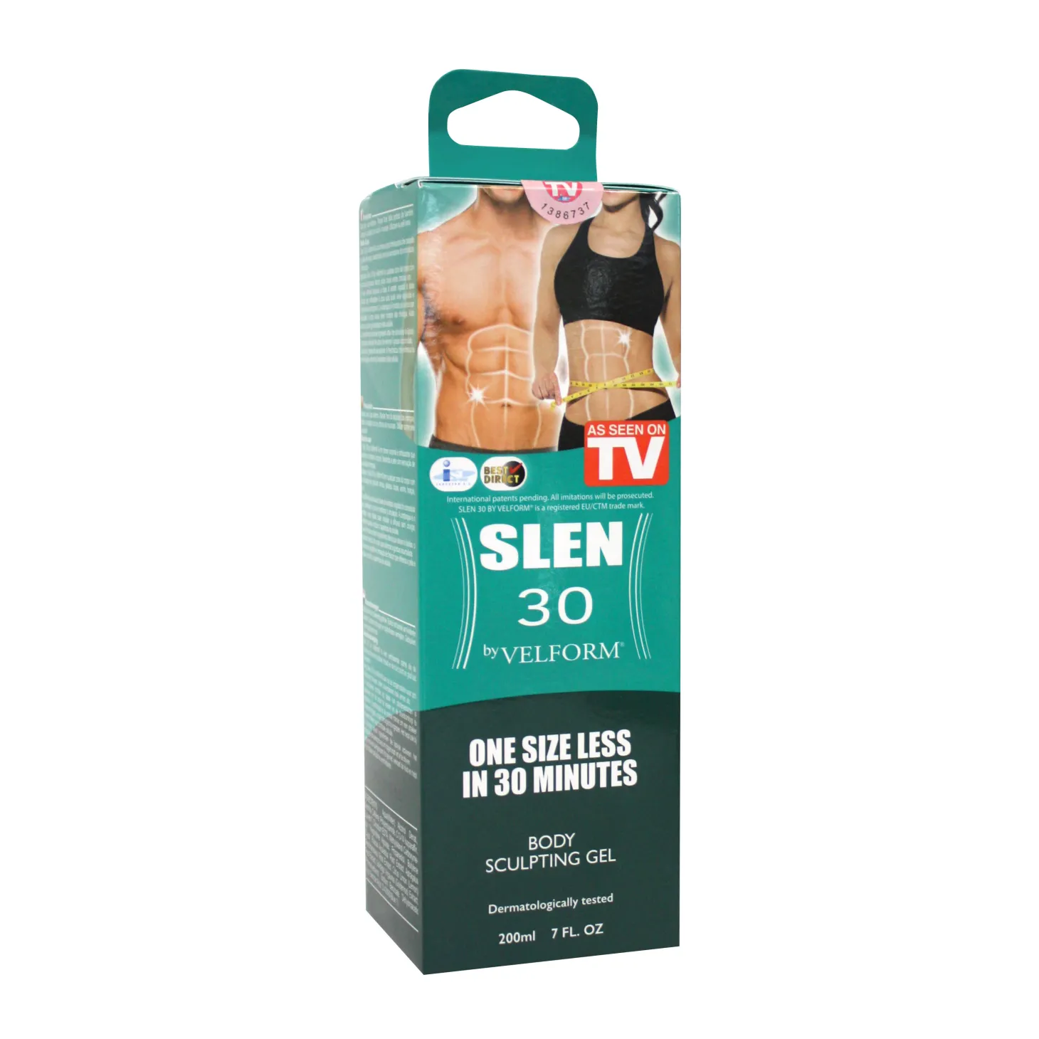 Velform Slen 30 Body-Gel 200ml