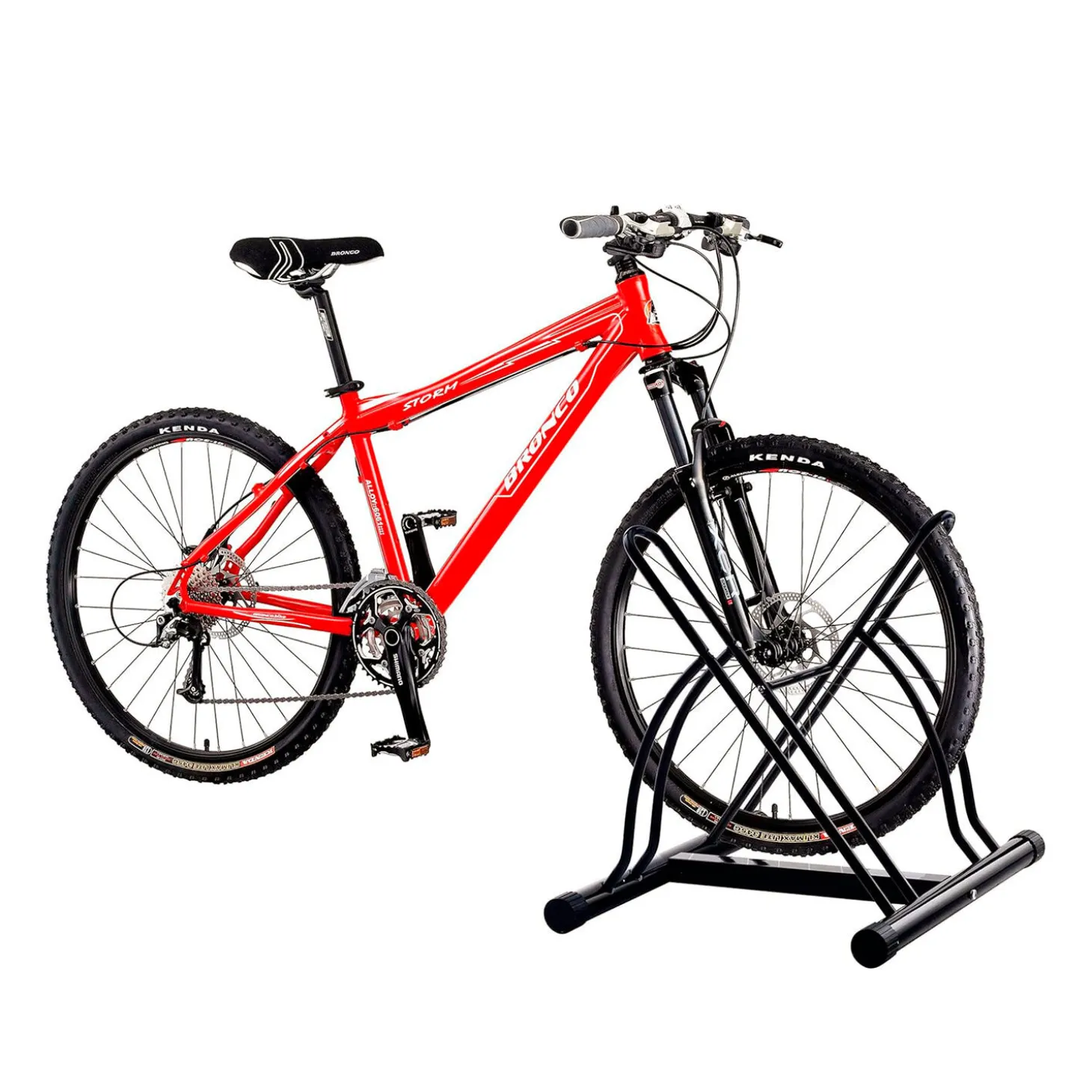 Veloständer für 2 Bikes