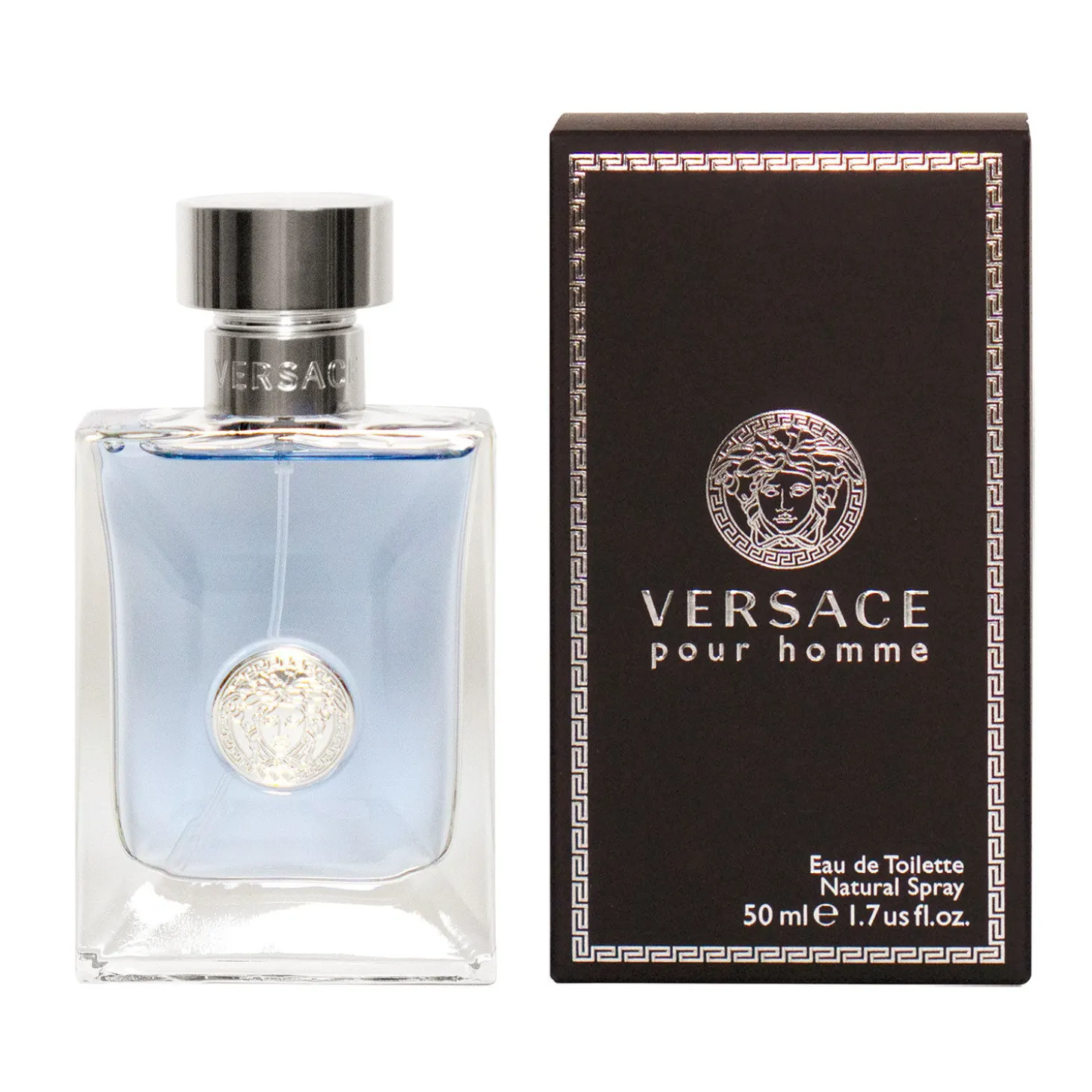 Versace, Pour Homme, Eau de Toilette, 50 ml
