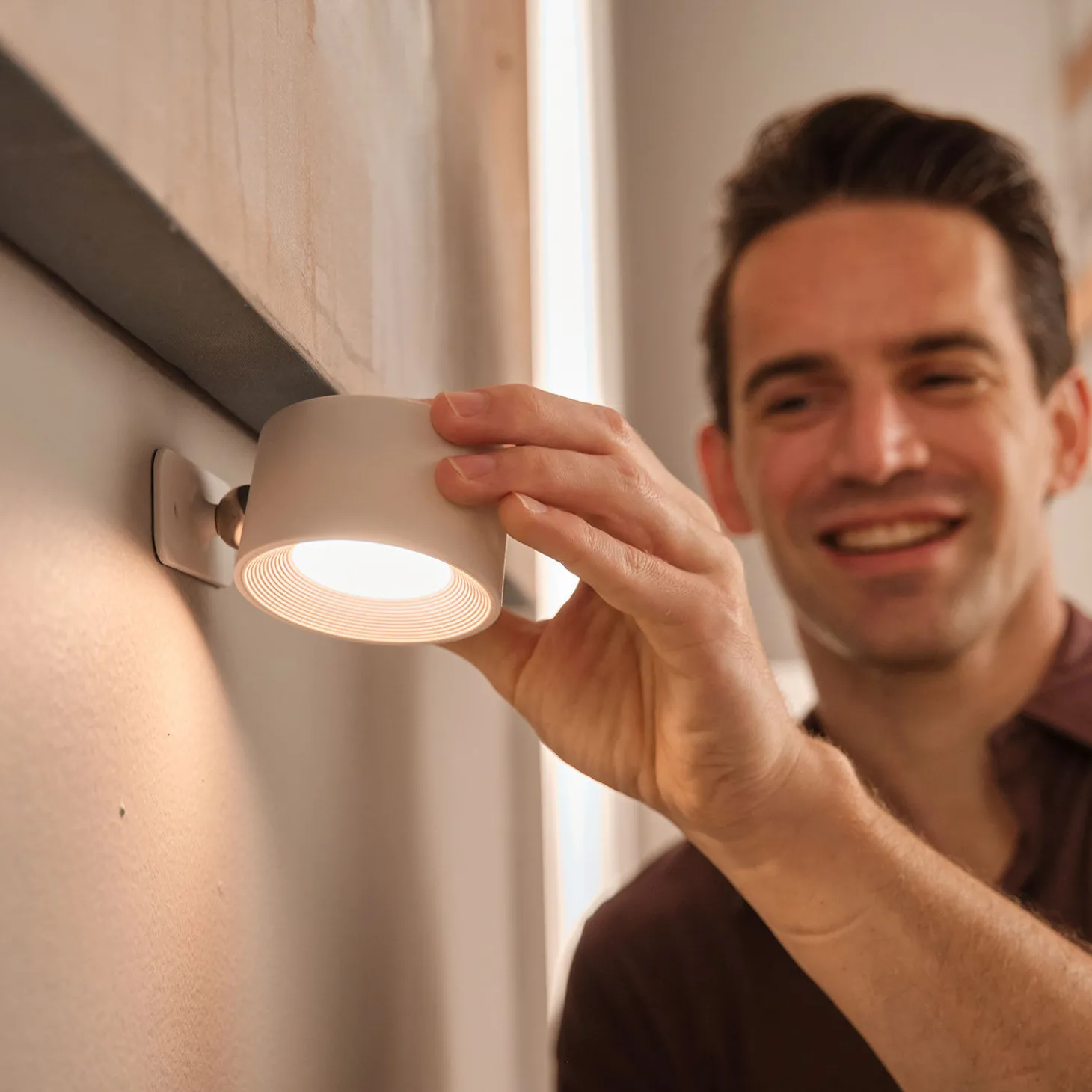 Vigilamp wiederaufladbarer LED-Spot