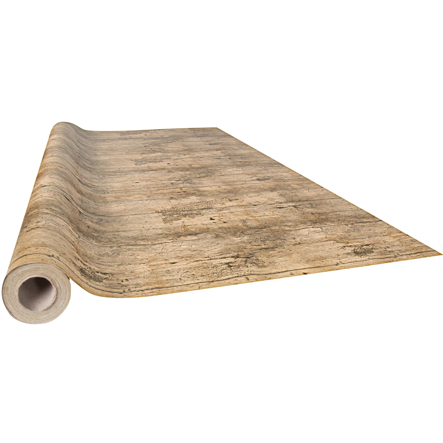 Vinyl-Tischdecke Holz-Optik