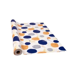 Vinyl-Tischdecke mit frechem Muster