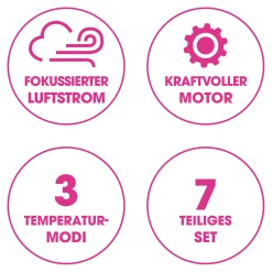 Vitalmaxx Air Styler Plus 7-teilig