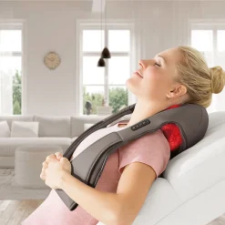 Vitalmaxx Akku-Shiastu-Massagegerät mit Wärmefunktion
