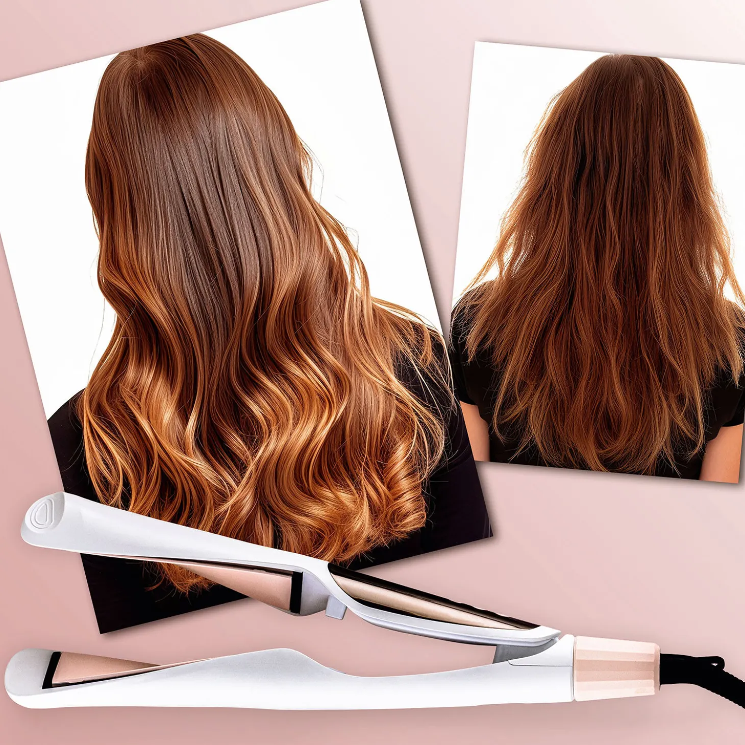 Vitalmaxx Hair Styler für Locken & Glatte Haare