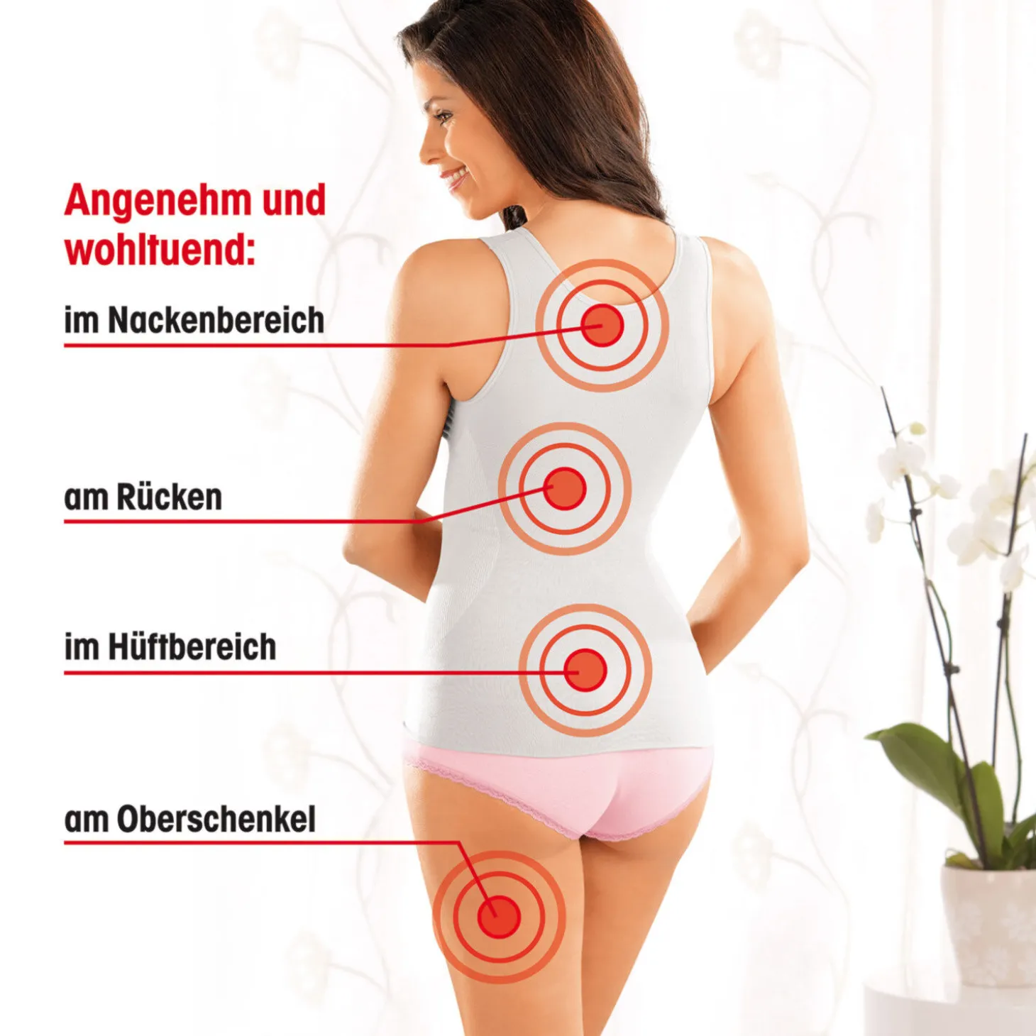 Vitalmaxx Massagematte mit Wärmefunktion