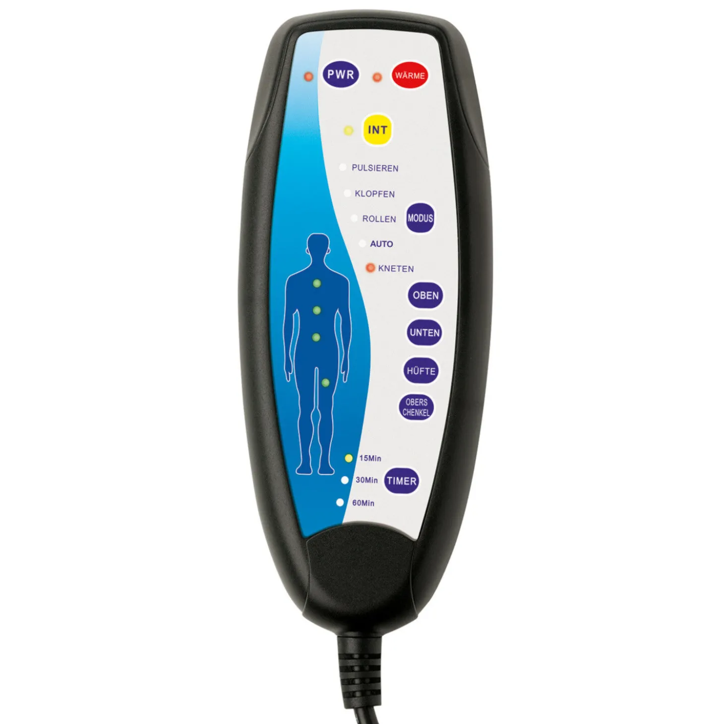 Vitalmaxx Massagematte mit Wärmefunktion