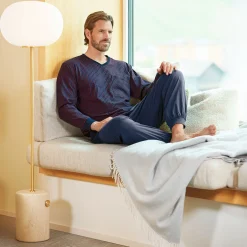 V-Neck Pyjama von Artime für Herren