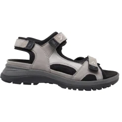 WALDLÄUFER Damen-Sandale aus Nubukleder
