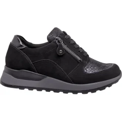 WALDLÄUFER Schnürschuh aus weichem Nappaleder