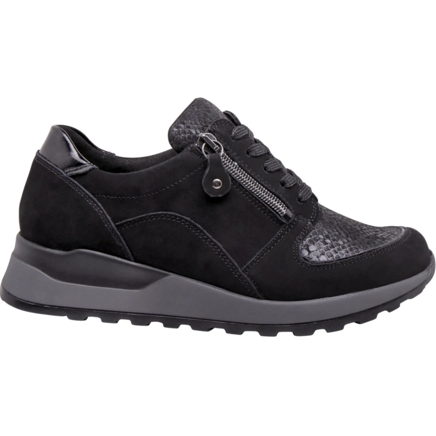 WALDLÄUFER Schnürschuh aus weichem Nappaleder