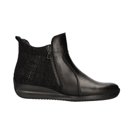 WALDLÄUFER Stiefel für Damen aus weichem Nappaleder