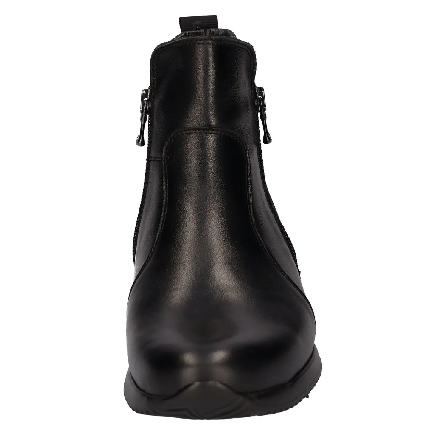 WALDLÄUFER Stiefel für Damen aus weichem Nappaleder