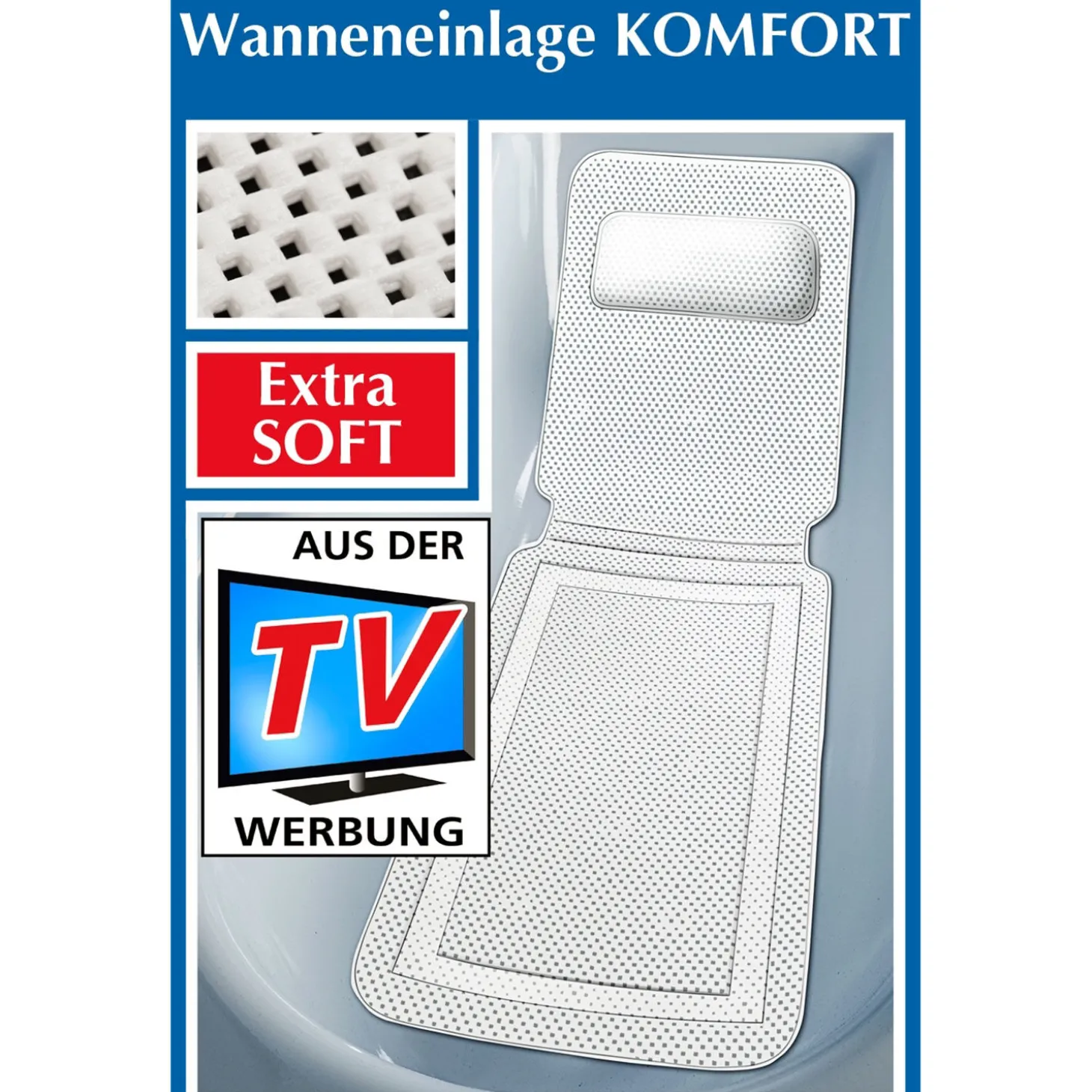 Wanneneinlage Komfort