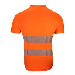 Warnshirt mit V-Ausschnitt