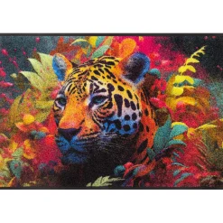 wash+dry Türvorlage Leopy Mc Leopard