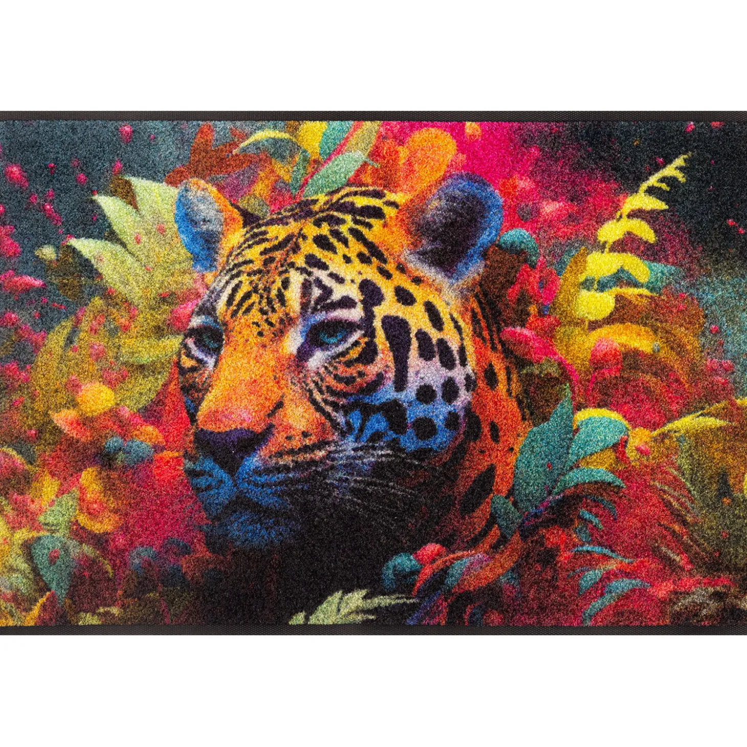 wash+dry Türvorlage Leopy Mc Leopard