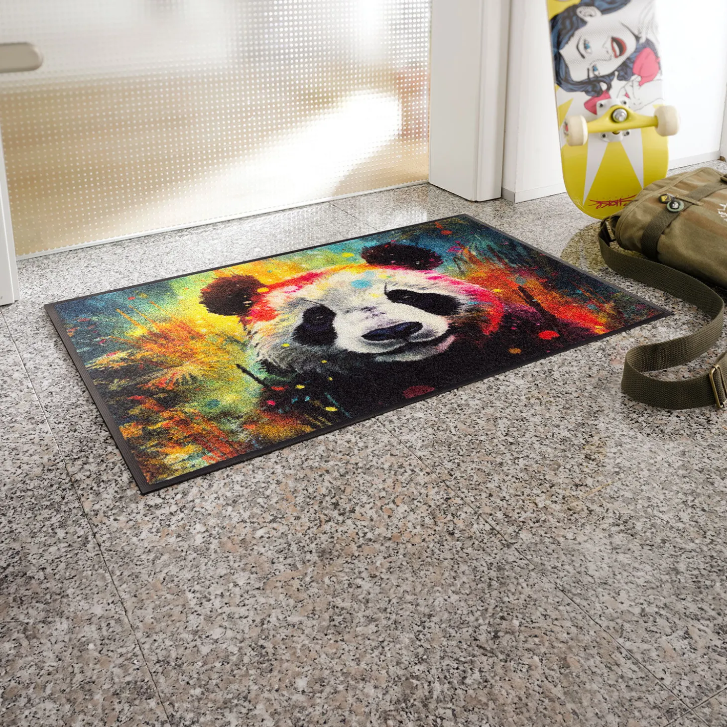 wash+dry Türvorlage Pandy Mc Panda