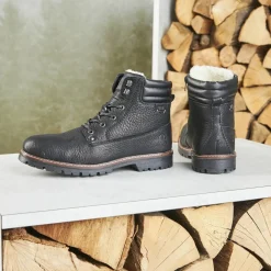Wasserabweisender Schnürstiefel von Rieker