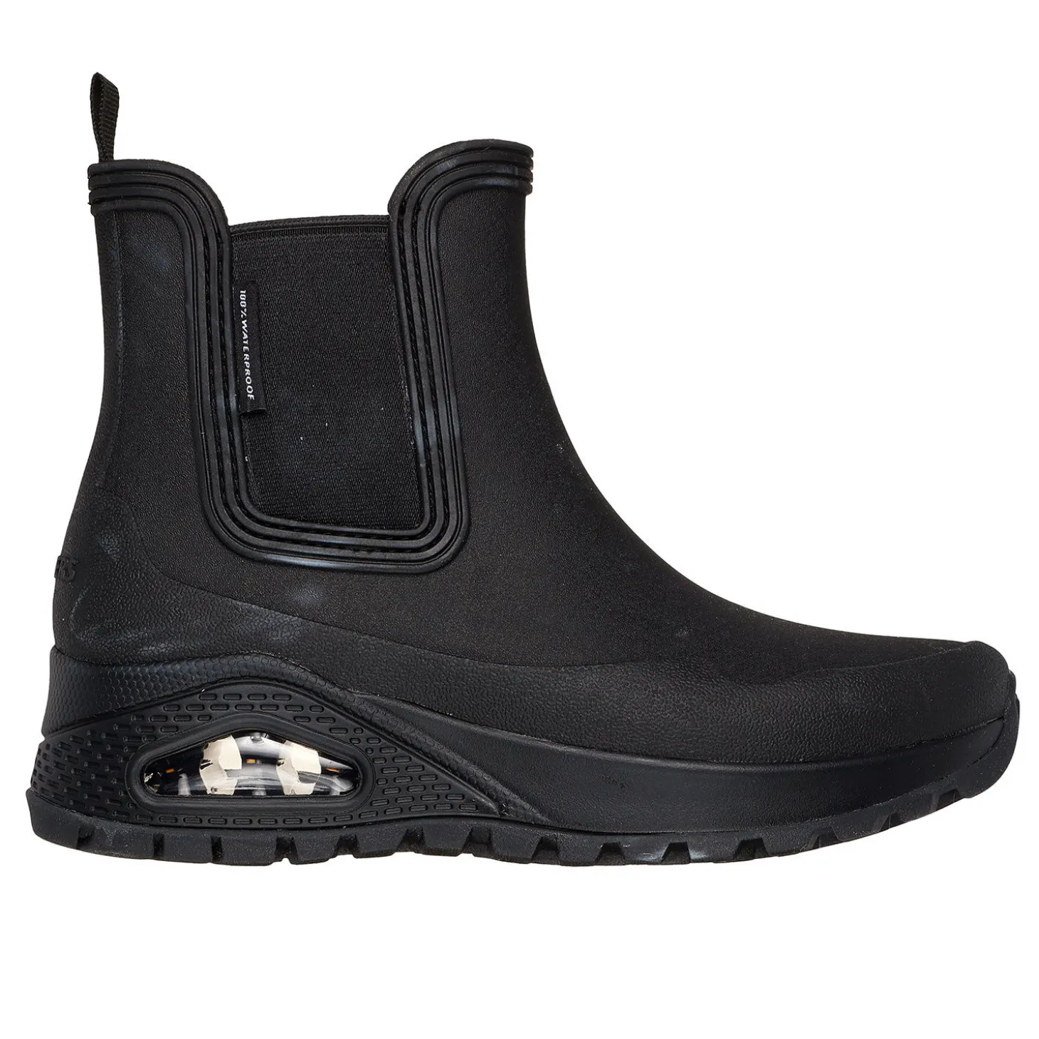 Wasserdichter SKECHERS UNO RUGGED Gummibootie für Damen