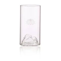 Wasserglas Alpenrock 7x13 cm