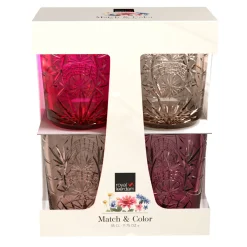 Wasserglas–Set, 4–teilig
