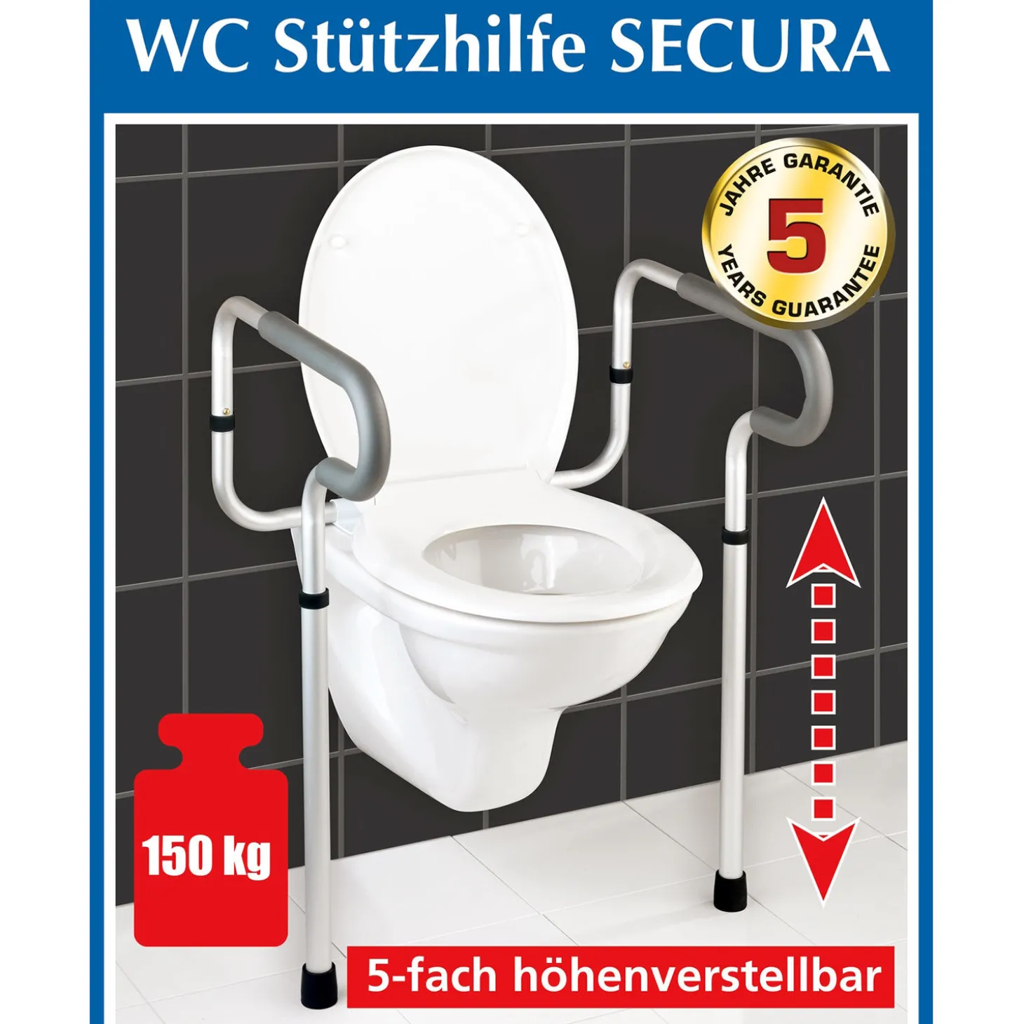 WC Stützhilfe Secura