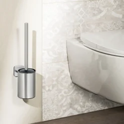 WC-Bürstengarnitur Porto mit Turbo-Loc® Klebebefestigung