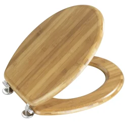 WC-Sitz aus Holz