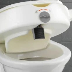 WC-Sitz Erhöhung mit Stützgriffen Secura