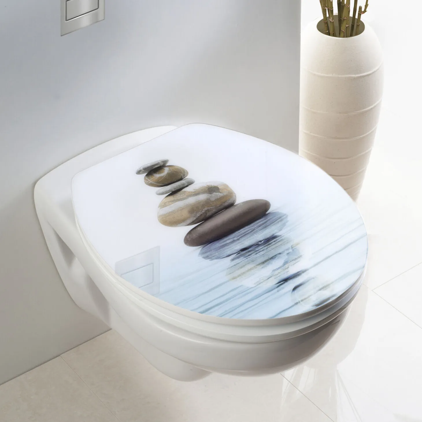 WC-Sitz Meditation