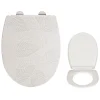 WC-Sitz Roanne mit Relief-Oberfläche, Absenkautomatik