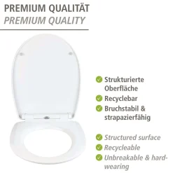 WC-Sitz Sereno mit Absenkautomatik