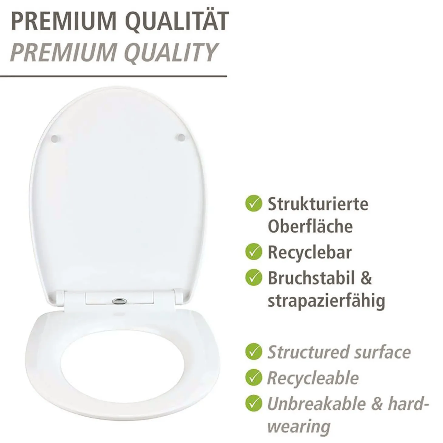 WC-Sitz Sereno mit Absenkautomatik